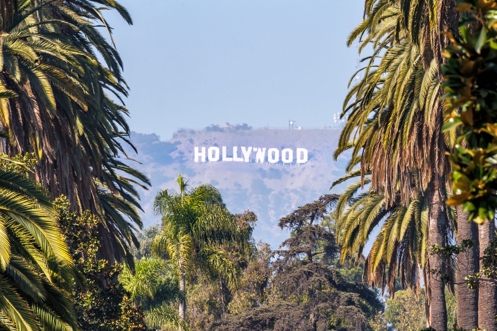 Letreiro de Hollywood